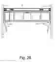Fig. 29 - Reconfigurable table assemblies