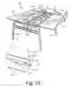 Fig. 34 - Reconfigurable table assemblies