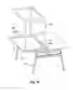 Fig. 78 - Reconfigurable table assemblies