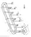 Fig. 07 - ASSEMBLY AND PROCESS INCORPORATING A CONVEYED TEMPLATE SURFACE FOR RECEIVING A SPRAYABLE POWDERIZED FOAM IN ORDER TO CREATE A PLURALITY OF FLEXIBLE PARTS