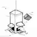 Fig. 01 - Selective animal feeder