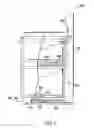 Fig. 07 - Combustion and cooling airflow system for a cooking appliance