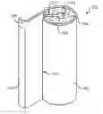 Fig. 01 - INSULATION PRODUCT WITH INWARD CURLING CLOSURE FLAP