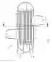 Fig. 02 - METHOD OF CONTROLLING TUBE TEMPERATURES TO PREVENT FREEZING OF FLUIDS IN CROSS COUNTERFLOW SHELL AND TUBE HEAT EXCHANGER