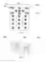 Fig. 03 - Key device for mobile phone
