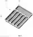 Fig. 07 - Suspended Utensil Storage System and Method
