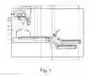 Fig. 02 - Sorting device and method for separating products in a random stream of bulk inhomogeneous products