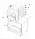 Fig. 01 - Hemodialysis system with cassette and pinch clamp