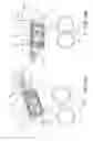 Fig. 30 - Hemodialysis system with cassette and pinch clamp