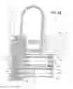 Fig. 35 - Hemodialysis system with cassette and pinch clamp