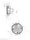 Fig. 03 - AESTHETIC CONDUIT END CAP STRUCTURE HAVING CONCEALED ANCHOR ATTACHMENTS