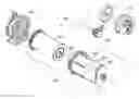 Fig. 01 - Filter element and filter assembly including locking mechanism