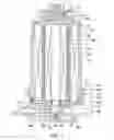 Fig. 04 - Filter element and filter assembly including locking mechanism