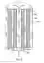 Fig. 10 - Filter element and filter assembly including locking mechanism