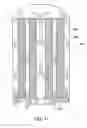 Fig. 11 - Filter element and filter assembly including locking mechanism