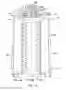 Fig. 13 - Filter element and filter assembly including locking mechanism