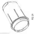 Fig. 17 - Filter element and filter assembly including locking mechanism