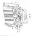 Fig. 21 - Filter element and filter assembly including locking mechanism