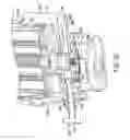 Fig. 22 - Filter element and filter assembly including locking mechanism