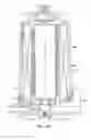 Fig. 30 - Filter element and filter assembly including locking mechanism
