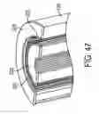Fig. 41 - Filter element and filter assembly including locking mechanism