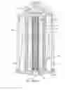 Fig. 51 - Filter element and filter assembly including locking mechanism
