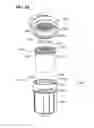 Fig. 53 - Filter element and filter assembly including locking mechanism