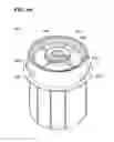 Fig. 54 - Filter element and filter assembly including locking mechanism