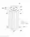 Fig. 01 - STRAINER FILTERING APPARATUS INCLUDING FILTERING TUBE