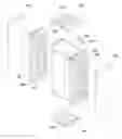 Fig. 01 - Strainer wall structure including curved sections