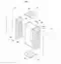Fig. 04 - Strainer wall structure including curved sections