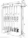 Fig. 01 - Product display that allows consumers to experience the feel of the product and method for displaying a product