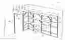 Fig. 01 - Pivotable shelving system