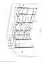 Fig. 02 - Pivotable shelving system