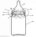 Fig. 01 - Container and venting mechanism assembly