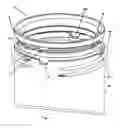 Fig. 03 - Container and venting mechanism assembly
