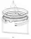 Fig. 10 - Container and venting mechanism assembly