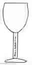 Fig. 01 - Wineglass with specialized stem; method of making stem; explicit use of wingeglass in several industries