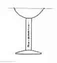 Fig. 03 - Wineglass with specialized stem; method of making stem; explicit use of wingeglass in several industries