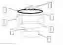Fig. 01 - Decorative paper plate storage units