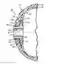 Fig. 01 - Pressure vessel shear resistant boss and shell interface element