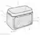 Fig. 01 - COOLER WITH TRAY