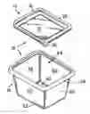 Fig. 01 - Disposable storage container