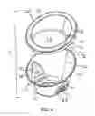 Fig. 07 - Condiment and sauce container with gripping area