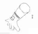 Fig. 06 - Adherent cover and dispenser