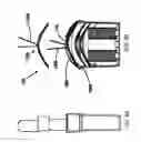 Fig. 12 - Adherent cover and dispenser