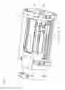 Fig. 02 - Feeding device particularly for powdered materials into a device processing the same