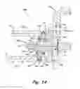 Fig. 16 - Wobble assembly for fluid pumping mechanism