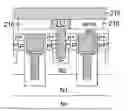 Fig. 01 - Trench mosfet with integrated schottky rectifier in same cell