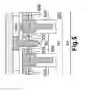 Fig. 06 - Trench mosfet with integrated schottky rectifier in same cell